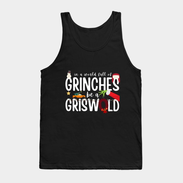 ginches Tank Top by Zodx99